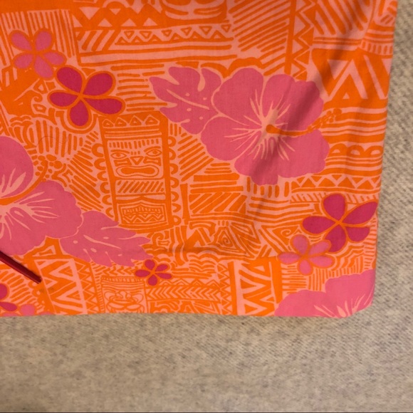 Lilly Pulitzer Sneaky Tiki Strapless Dress - Picture 8 of 9